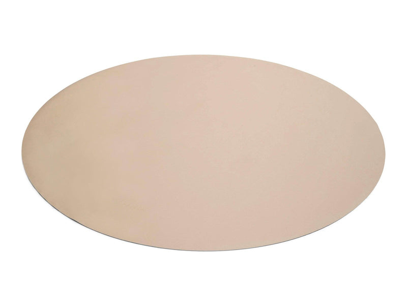 Filibabba Anti-slip floormat - recycled PU leather -Warm Green