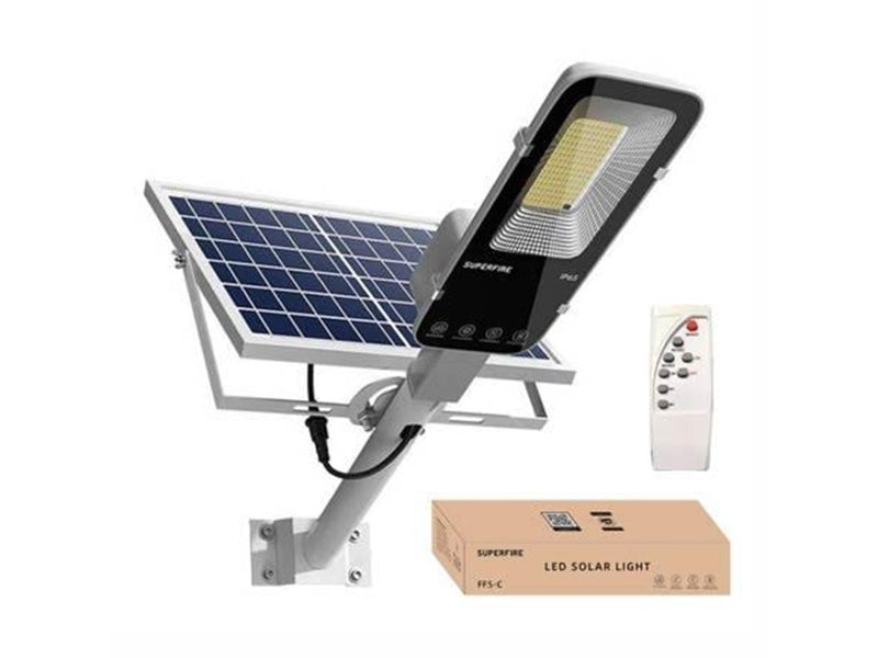Superfire Solar lamp  FF5-C 263W 1200lm 15000mAh