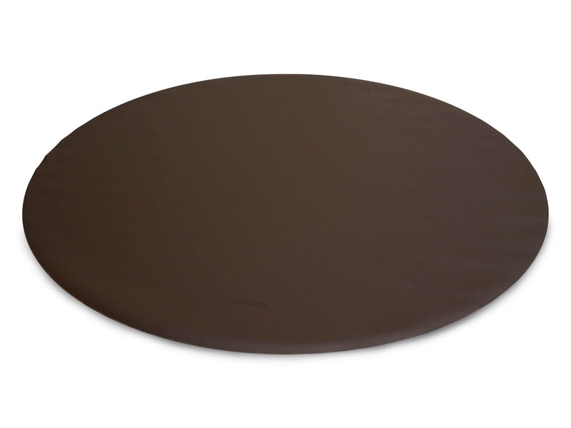 Filibabba Anti-slip floormat - recycled PU leather - Brown