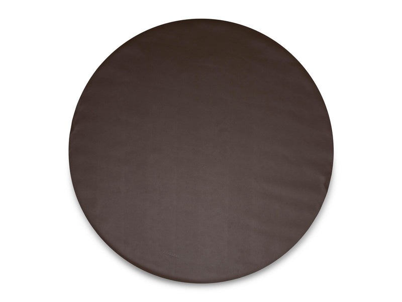Filibabba Anti-slip floormat - recycled PU leather - Brown