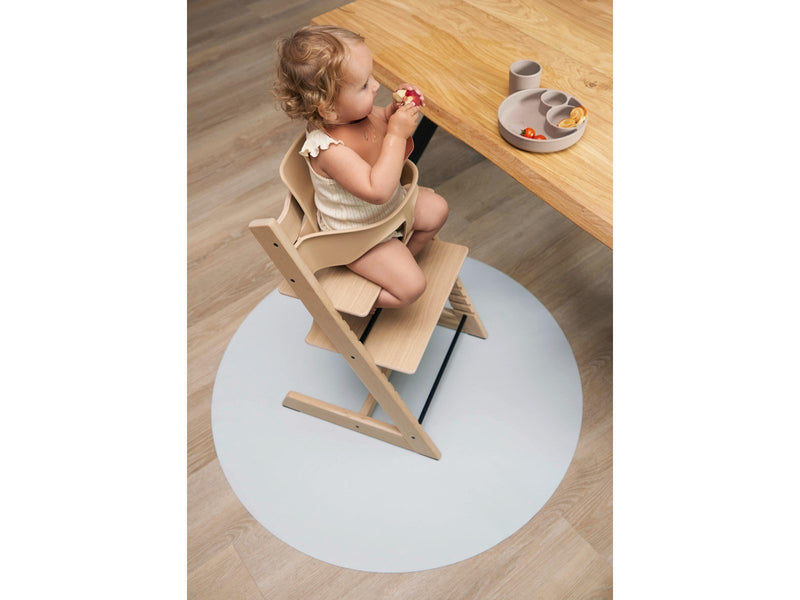 Filibabba Anti-slip floormat - recycled PU leather - Pearl B