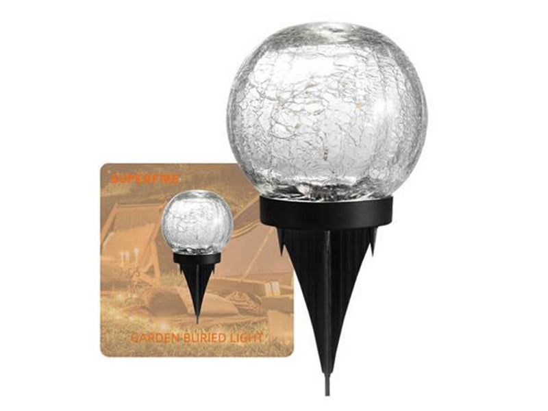 Superfire Garden solar lamp  FF16-A 600mAh