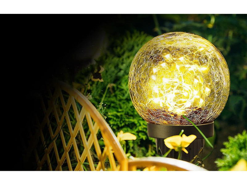 Superfire Garden solar lamp  FF16-A 600mAh