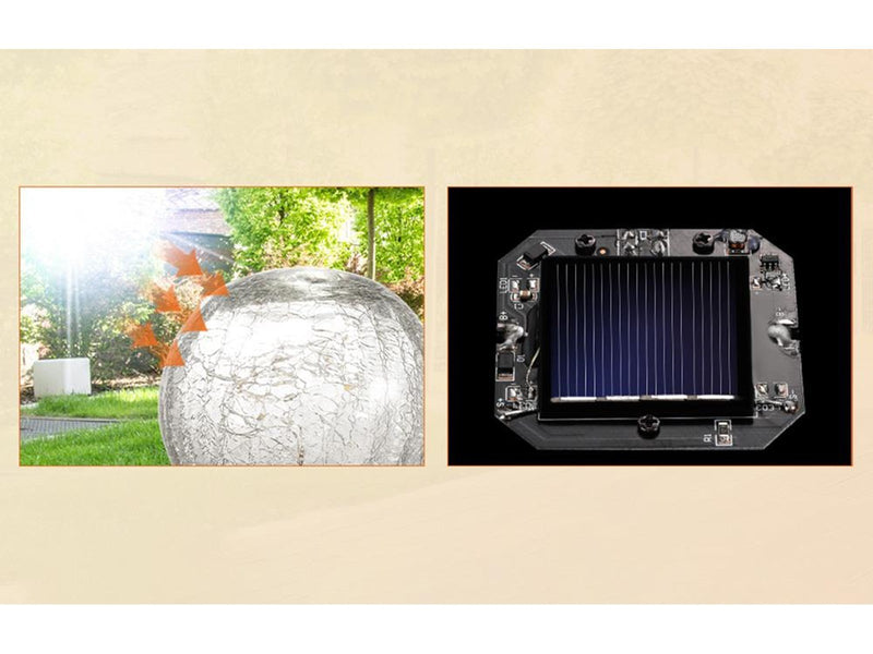 Superfire Garden solar lamp  FF16-A 600mAh