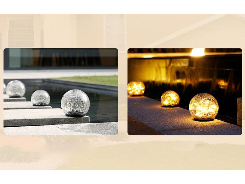 Superfire Garden solar lamp  FF16-A 600mAh
