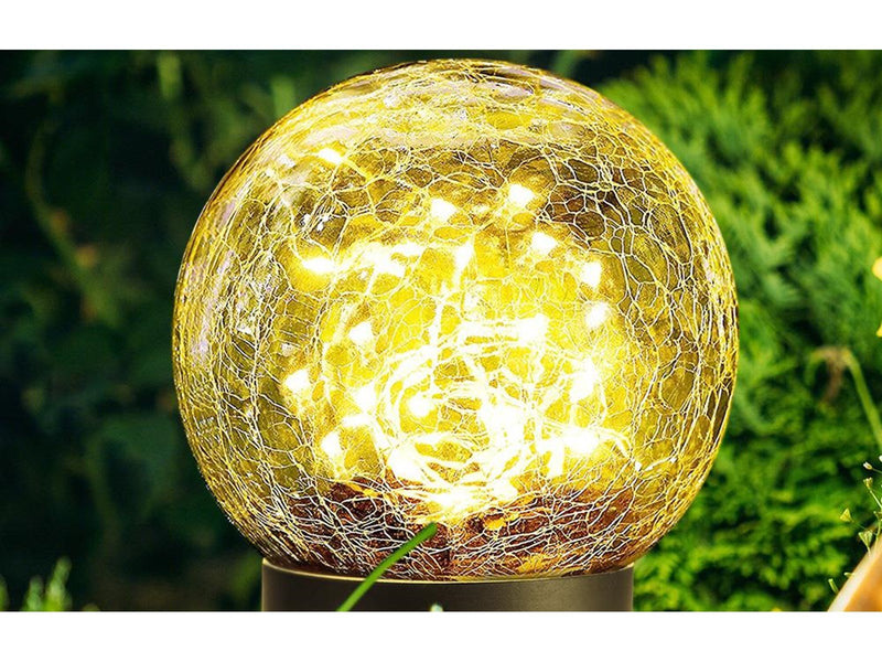 Superfire Garden solar lamp  FF16-A 600mAh