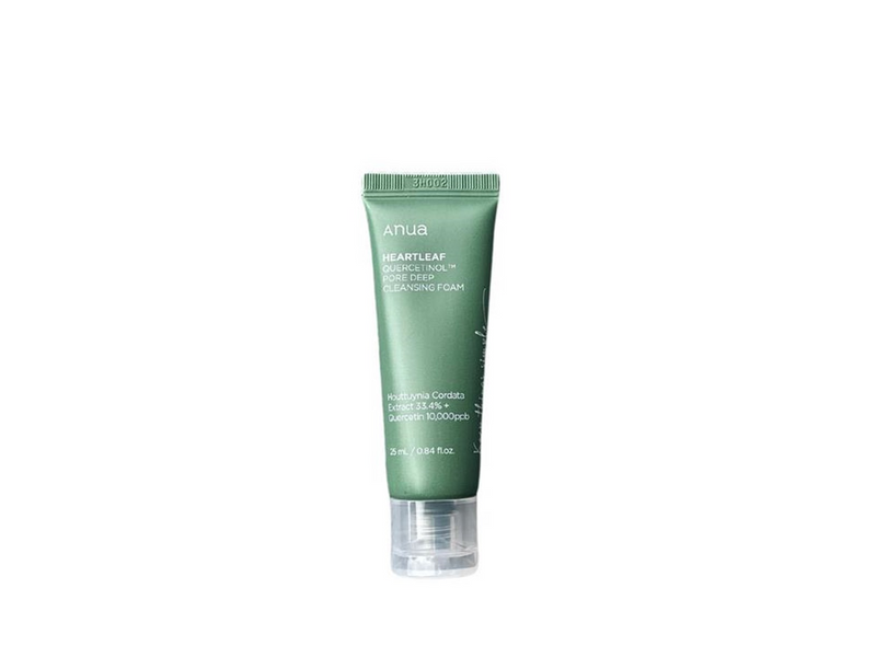 Anua - Heartleaf Quercetinol Pore Deep Cleansing Foam