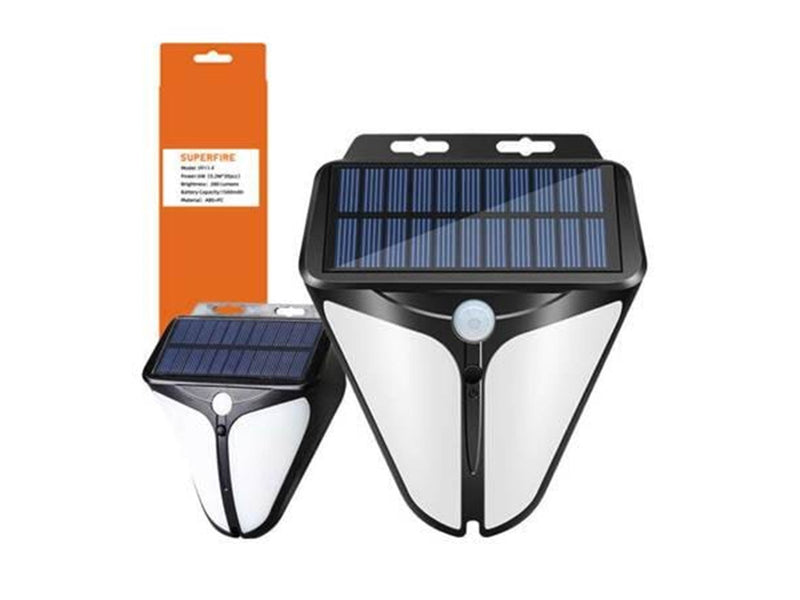 Superfire Solar lamp  FF11-F 6W 280lm 1500mAh