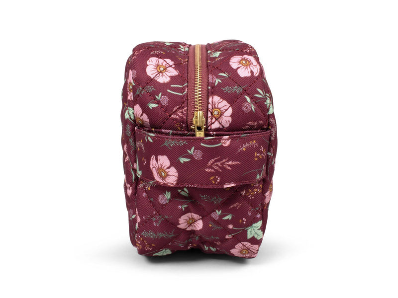 Filibabba Toiletry bag in recycled RPET - Fall Flowers