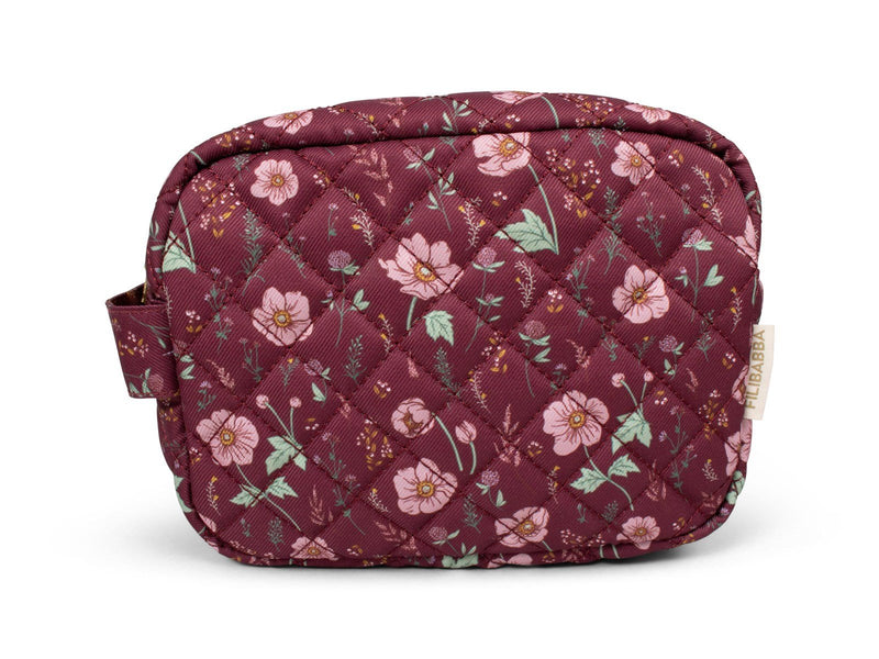 Filibabba Toiletry bag in recycled RPET - Fall Flowers