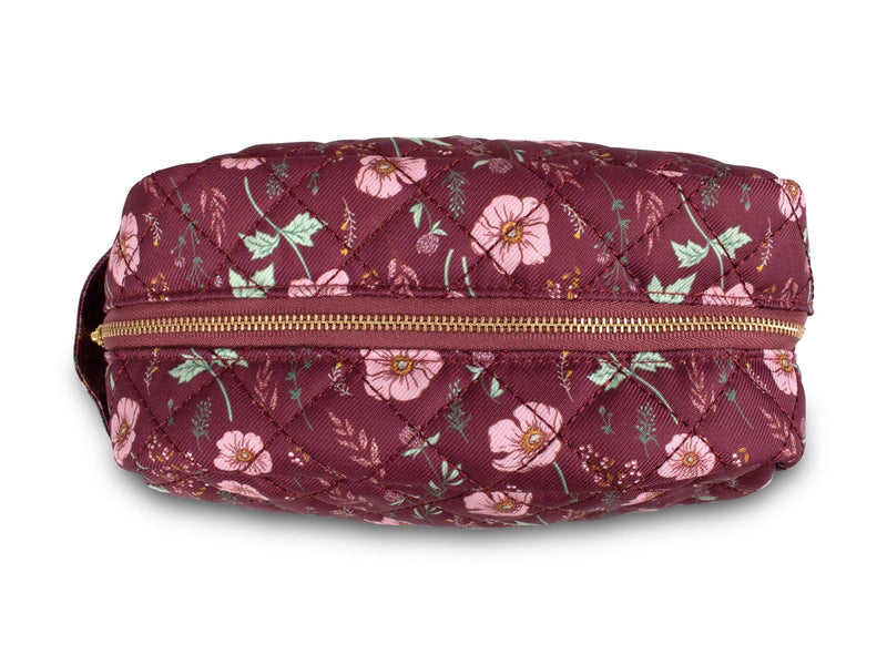 Filibabba Toiletry bag in recycled RPET - Fall Flowers