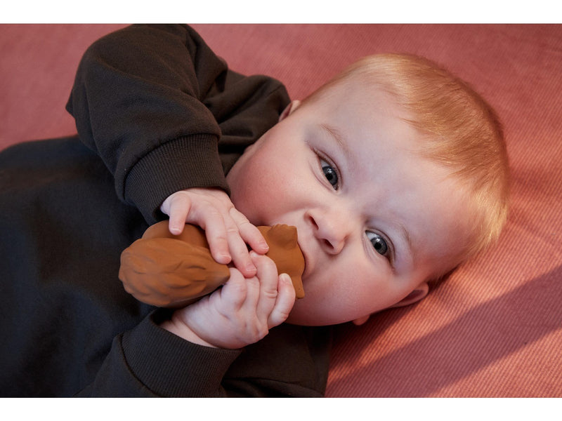 Filibabba Teather in rubber - Sonja the squirrel