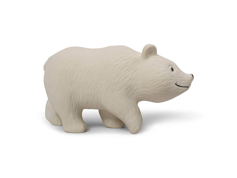 Filibabba Teather in rubber - Polly the polar bear