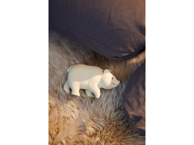Filibabba Teather in rubber - Polly the polar bear
