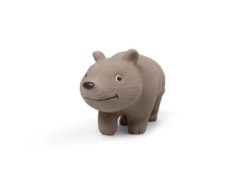 Filibabba Teather in rubber - Bertram the bear