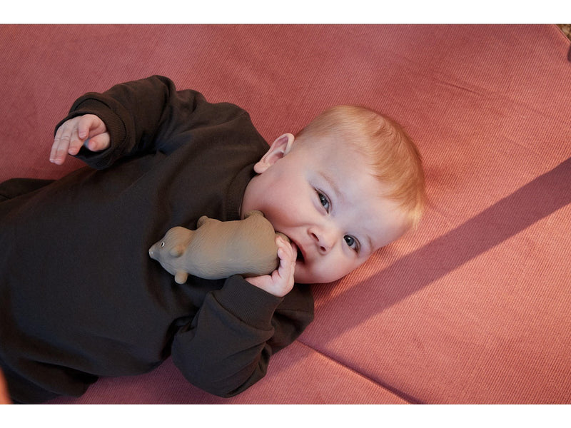 Filibabba Teather in rubber - Bertram the bear