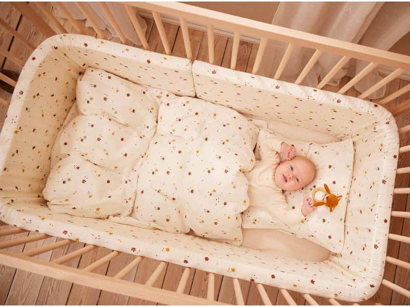 Filibabba Bed bumper - Chestnuts