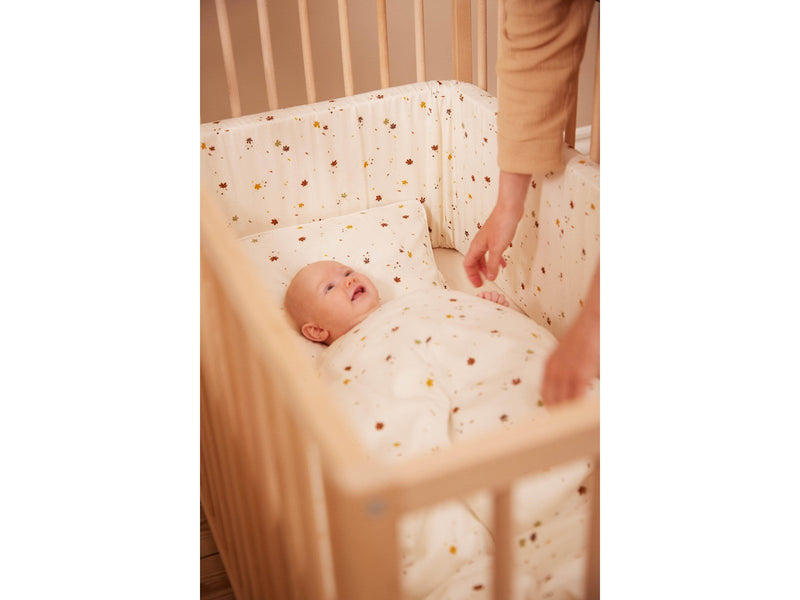 Filibabba Bed bumper - Chestnuts