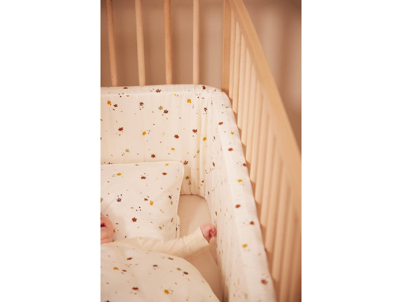 Filibabba Bed bumper - Chestnuts