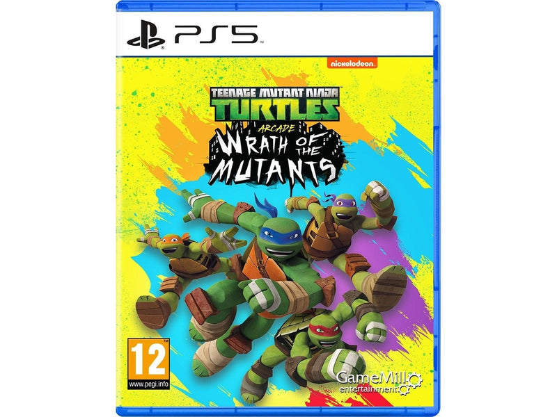 Teenage Mutant Ninja Turtles Arcade: Wrath of the Mutants - Sony PlayStation 5 - Action - PEGI 12