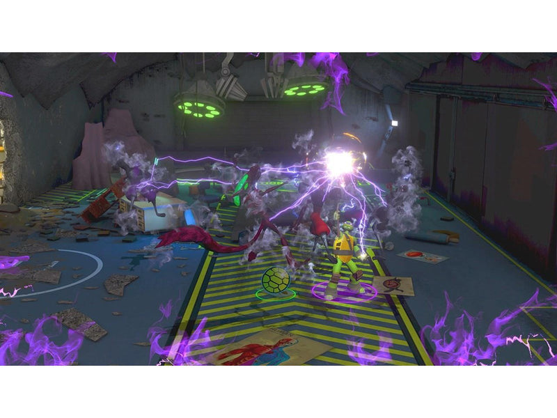 Teenage Mutant Ninja Turtles Arcade: Wrath of the Mutants - Sony PlayStation 5 - Action - PEGI 12