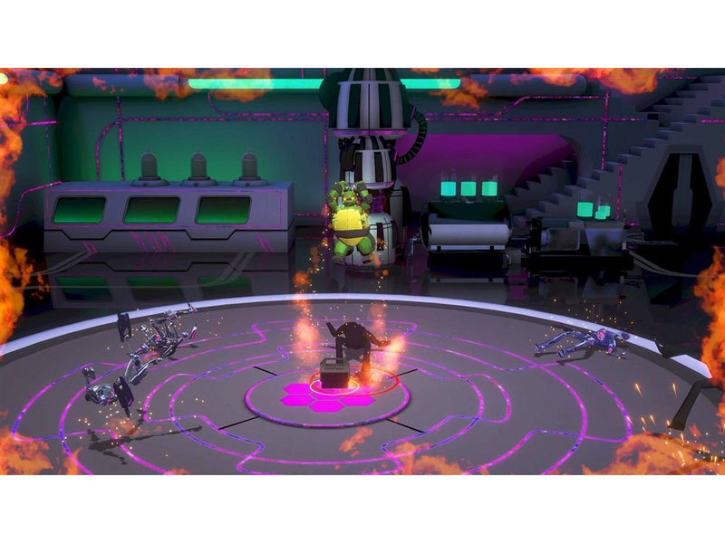 Teenage Mutant Ninja Turtles Arcade: Wrath of the Mutants - Sony PlayStation 5 - Action - PEGI 12