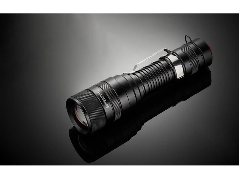Superfire Flashlight  F5 1100lm USB