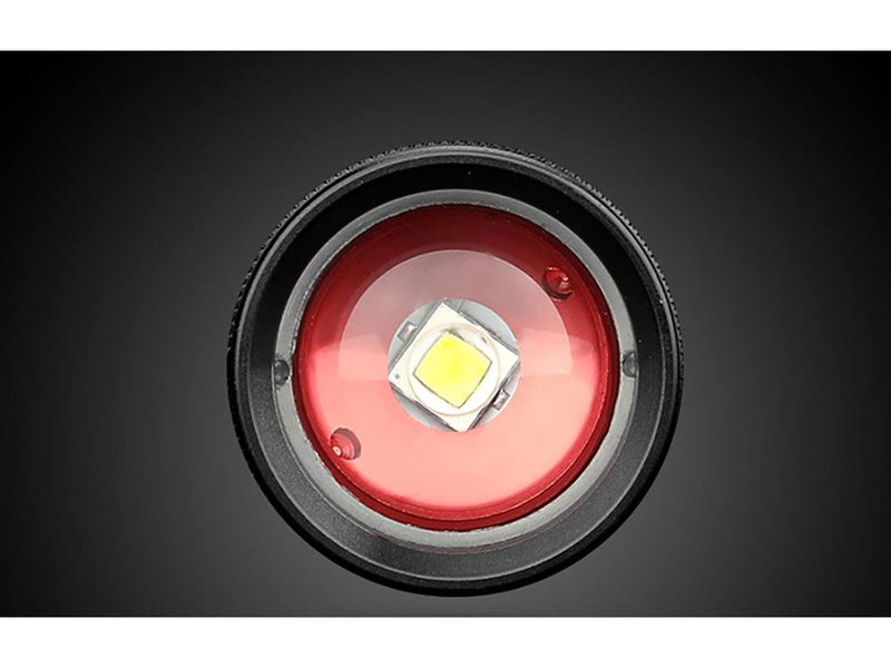 Superfire Flashlight  F5 1100lm USB