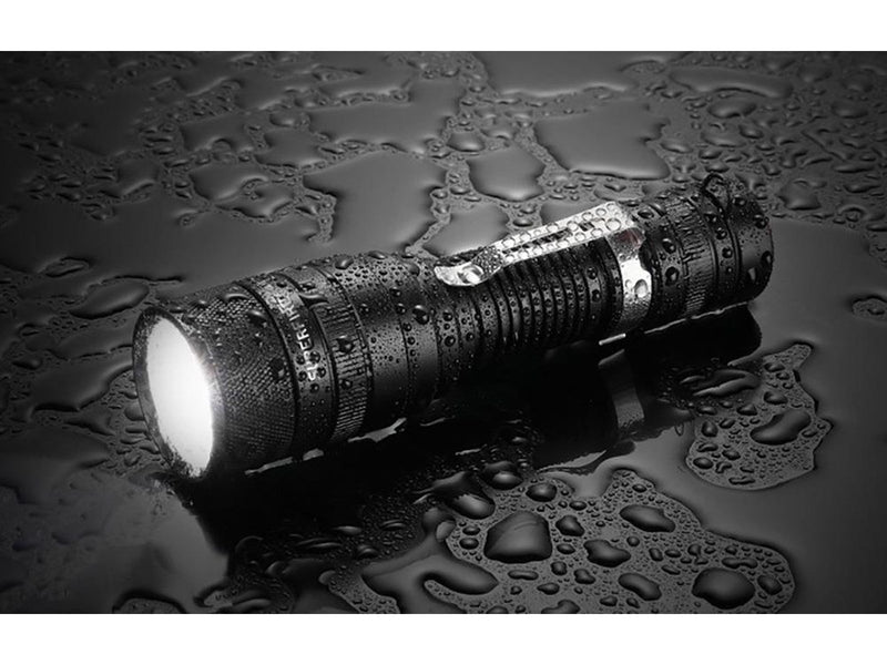 Superfire Flashlight  F5 1100lm USB