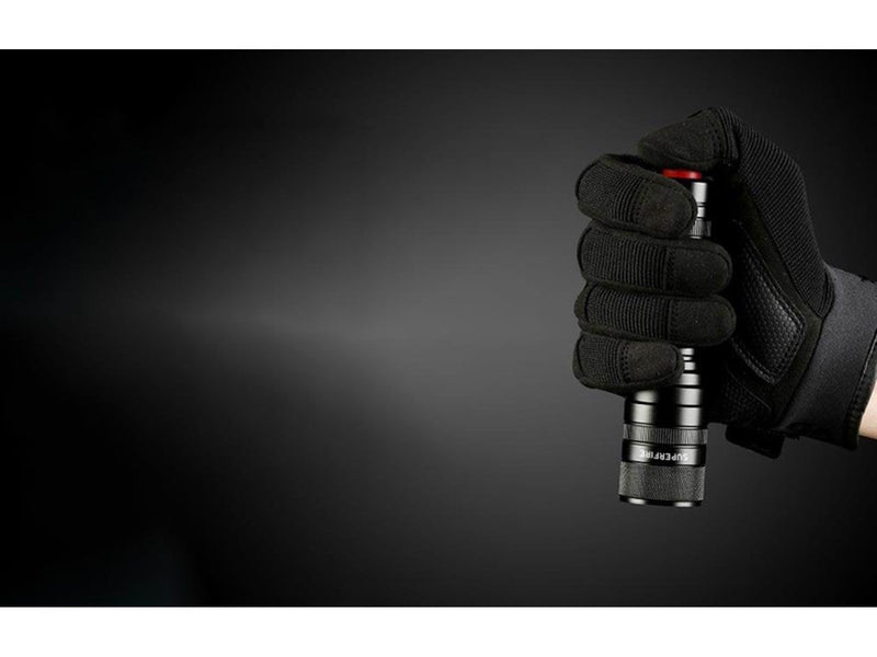 Superfire Flashlight  F5 1100lm USB