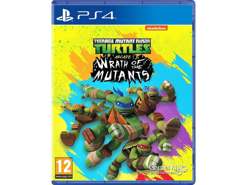 Teenage Mutant Ninja Turtles Arcade: Wrath of the Mutants - Sony PlayStation 4 - Action - PEGI 12