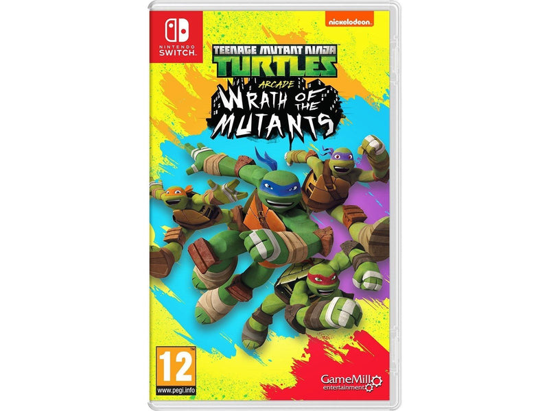 Teenage Mutant Ninja Turtles Arcade: Wrath of the Mutants - Nintendo Switch - Action - PEGI 12