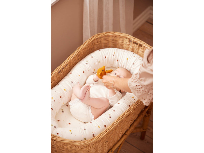 Filibabba Rattle w. Silicone teether - Freya the fox