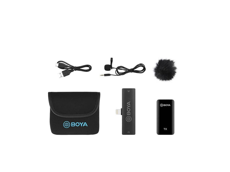 BOYA Wireless Microphone x1 BY-XM6-S3 Lightning