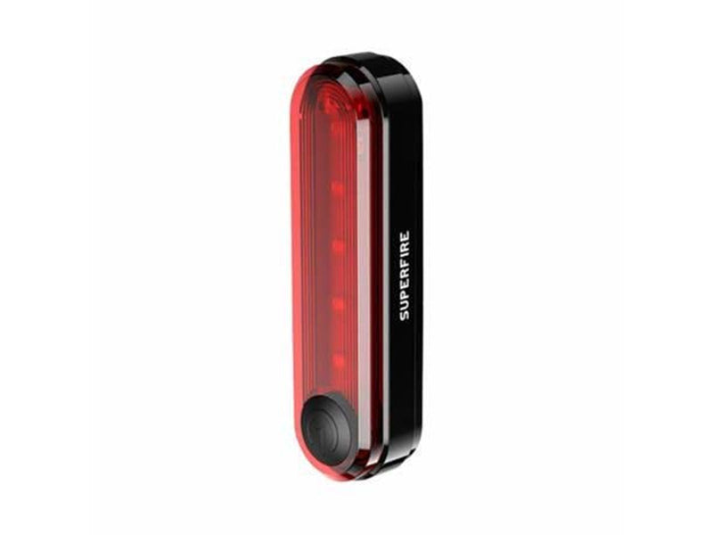 Superfire Rear bike light  BTL01 USB 230mAh