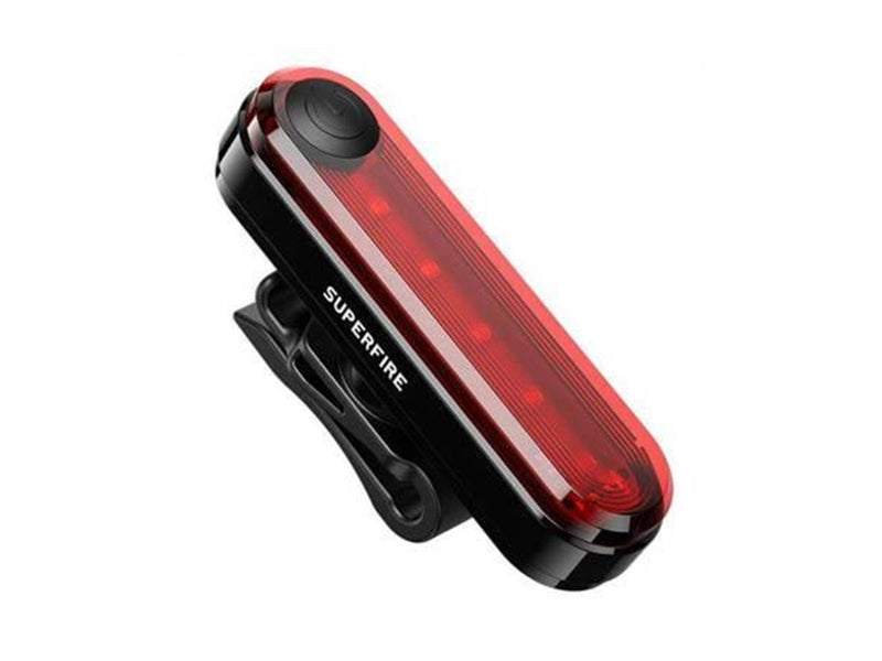 Superfire Rear bike light  BTL01 USB 230mAh