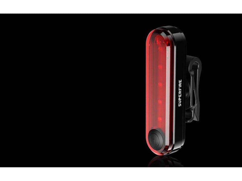 Superfire Rear bike light  BTL01 USB 230mAh