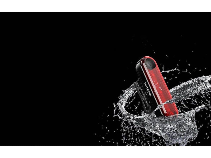 Superfire Rear bike light  BTL01 USB 230mAh