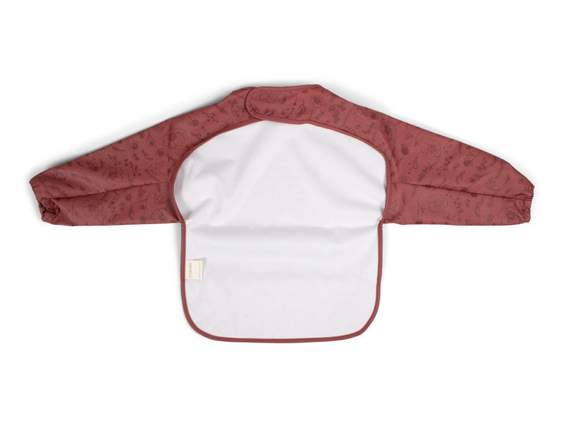 Filibabba Bib w. sleeves - Fall Flowers