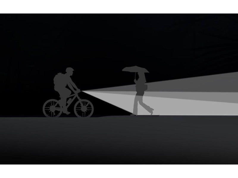 Superfire Bike light  BL09 450lm USB