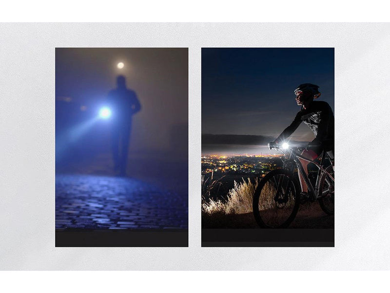 Superfire Bike light  BL09 450lm USB