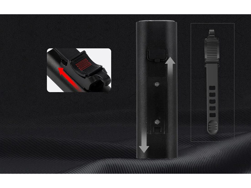 Superfire Bike light  BL09 450lm USB