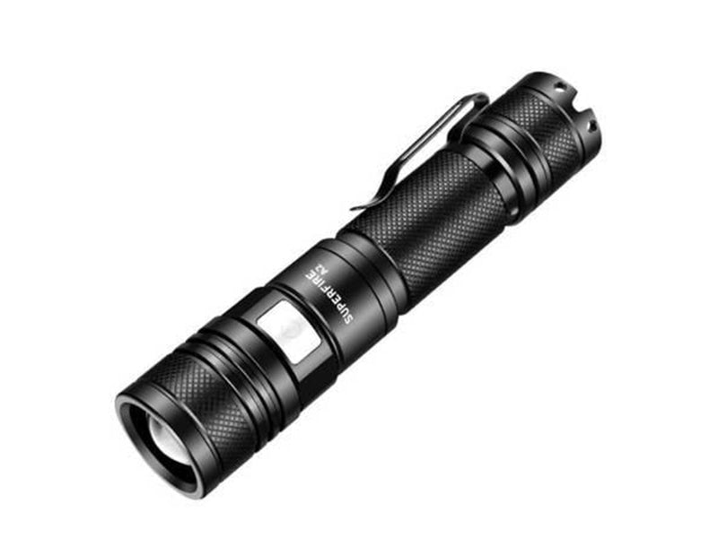 Superfire Flashlight  A2 650lm USB