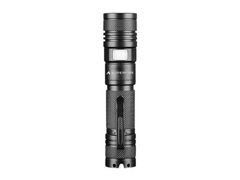 Superfire Flashlight  A2 650lm USB