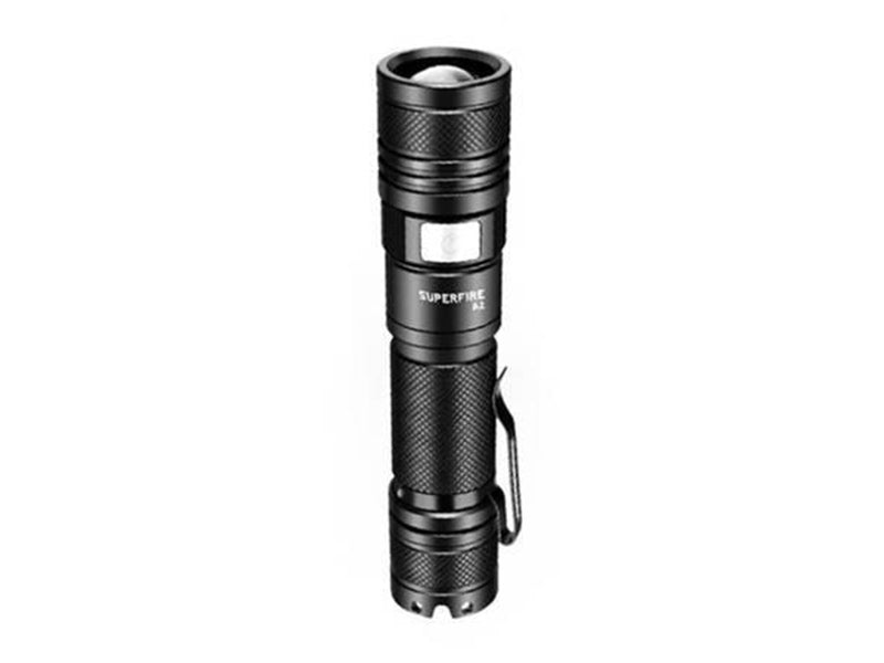Superfire Flashlight  A2 650lm USB