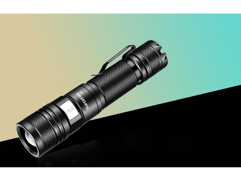 Superfire Flashlight  A2 650lm USB