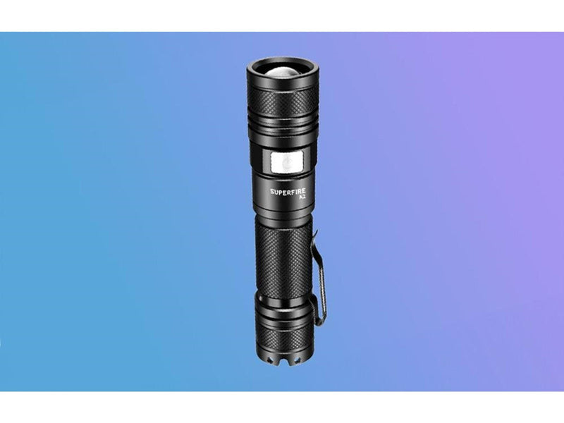 Superfire Flashlight  A2 650lm USB