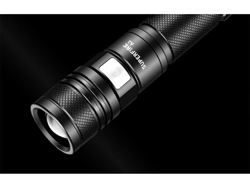 Superfire Flashlight  A2 650lm USB