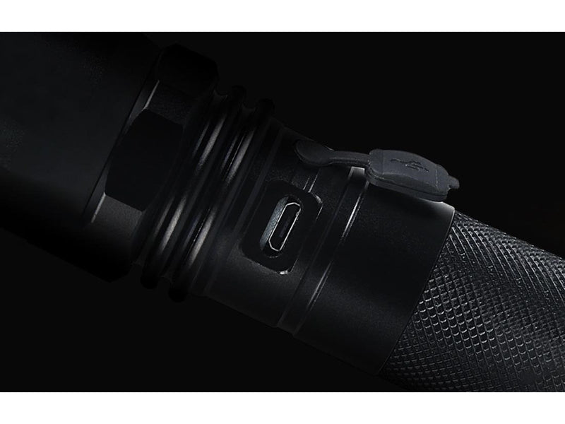 Superfire Flashlight  A10 550lm USB