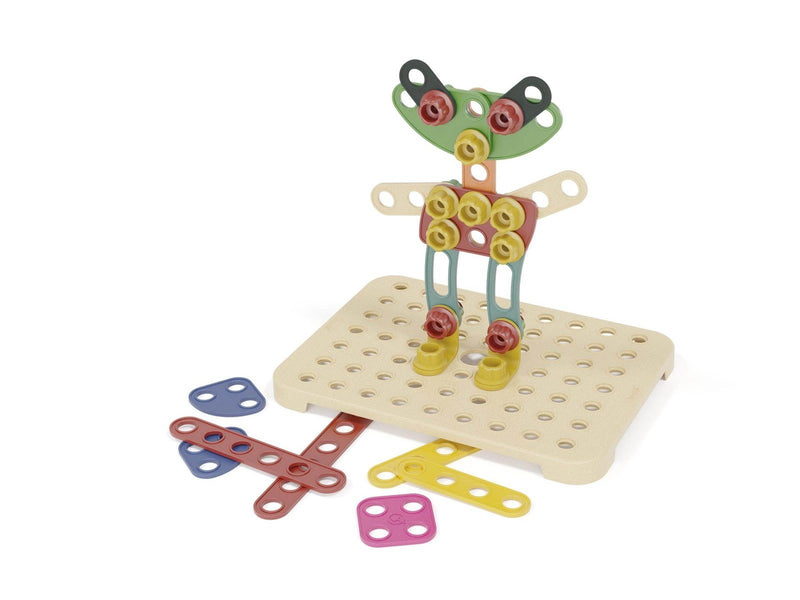 Quercetti PlayBio Tecno Jumbo construction set (45 pieces)